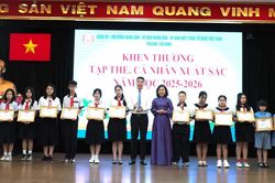 Phường Tân Định: Nâng cao chất luợng giáo dục đối với trường liên cấp