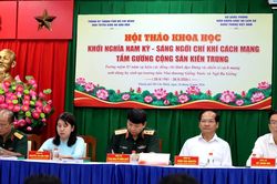 Khởi nghĩa Nam Kỳ - mốc son của lịch sử đấu tranh c&aacute;ch mạng Nam Bộ
