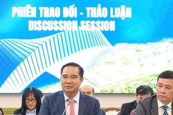Chủ tịch UBND TPHCM Nguyễn Văn Được k&ecirc;u gọi nh&agrave; đầu tư đồng kiến tạo những dự &aacute;n tương lai