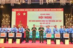 Thượng tướng Nguyễn Văn Gấu: Từng bước h&igrave;nh th&agrave;nh kho dữ liệu về liệt sĩ, mộ liệt sĩ