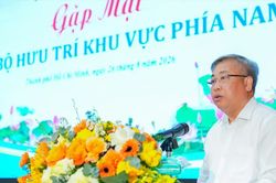 Gặp mặt, tri ân cán bộ hưu trí TAND Tối cao khu vực phía Nam