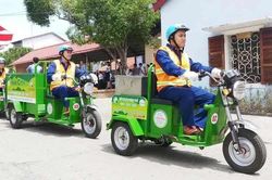 Đề xuất sản xuất xe 3 bánh điện để thí điểm tại các đô thị lớn