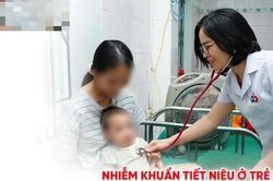 Trẻ 4 tháng sốt cao 2 ngày, phát hiện trào ngược bàng quang độ 4