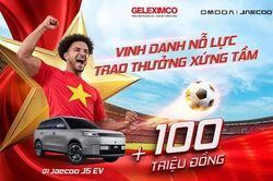 Tỏa sáng tại chung kết Asean Cup 2026, Xuân Son được tặng JAECOO J5 EV