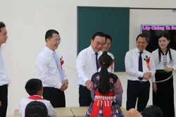 Ngôi trường mới thắp ước mơ nơi biên giới Sơn La