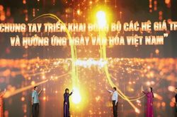 Ph&aacute;t động triển khai đồng bộ c&aacute;c hệ gi&aacute; trị v&agrave; Ng&agrave;y Văn h&oacute;a Việt Nam