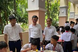 Số hóa suất ăn bán trú, tăng giám sát an toàn thực phẩm