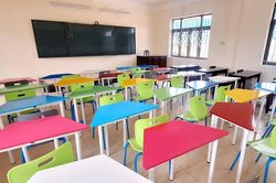 Cận cảnh những phòng học, nơi ở khang trang của học sinh nội trú vùng cao