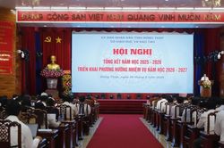 Ngành Giáo dục Đồng Tháp bứt phá mạnh mẽ, nâng cao chất lượng, đổi mới tư duy