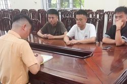 Công an Nghệ An xử phạt 60 trường hợp 'đi bão' vi phạm giao thông
