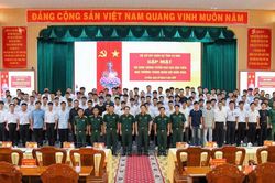 Gặp gỡ thí sinh Cà Mau trúng tuyển vào các học viện, nhà trường trong quân đội