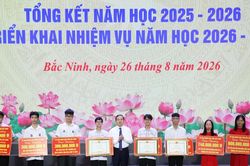 Bắc Ninh đổi mới tư duy, tạo chuyển biến thực chất trong năm học mới