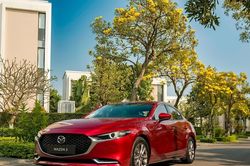 Phân khúc sedan cỡ C: 'Chốt chặn' cuối cùng Mazda3