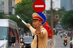 Từ 14h hôm nay, hạn chế phương tiện quanh sân Mỹ Đình phục vụ trận Việt Nam - Thái Lan