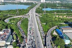 Hướng dẫn c&aacute;ch di chuyển để tr&aacute;nh nguy cơ &ugrave;n tắc tại H&agrave; Nội dịp 2/9