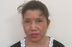 Bắt giữ khẩn cấp nữ đối tượng môi giới mại dâm tại Hà Nội