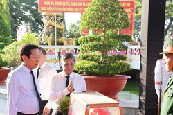 Cần Thơ truy điệu, an t&aacute;ng 38 h&agrave;i cốt liệt sĩ