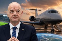 Chuyên cơ đưa Chủ tịch FIFA tới Hà Nội có thể là chiếc Gulfstream của giới siêu giàu