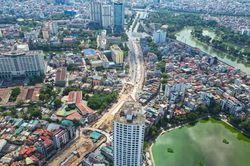 Hà Nội khánh thành đường Vành đai 1, khởi công đường quanh hồ Tây dịp Quốc khánh
