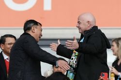 Các hoạt động của Chủ tịch FIFA Gianni Infantino tại Hà Nội có gì?