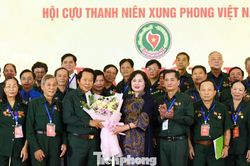 X&acirc;y dựng tổ chức Hội vững mạnh, th&aacute;o gỡ ch&iacute;nh s&aacute;ch cho cựu thanh ni&ecirc;n xung phong