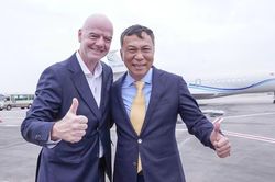 Chủ tịch FIFA đến Việt Nam, bắt đầu chuỗi hoạt động dày đặc