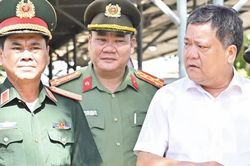 Mở rộng tìm kiếm hài cốt liệt sĩ tại Thành cổ Diên Khánh