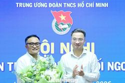 Trung ương Đo&agrave;n trao đổi về những th&ocirc;ng tin tuy&ecirc;n truyền đối ngoại quan trọng