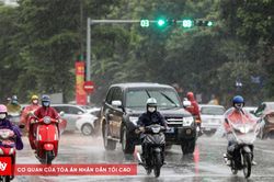 Dự b&aacute;o thời tiết ng&agrave;y 26/8: Bắc Bộ mưa d&ocirc;ng, miền Trung tiếp tục nắng n&oacute;ng
