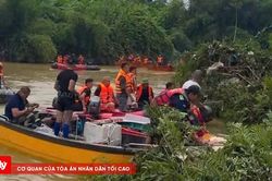 Tìm thấy 1 thi thể trong vụ lật thuyền khiến 3 người mất tích