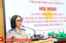 Hải Phòng: Tuyên truyền, phổ biến Luật Thi hành án dân sự