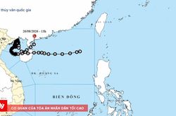 B&atilde;o số 4 suy yếu, nắng n&oacute;ng Trung Bộ k&eacute;o d&agrave;i đến bao giờ?