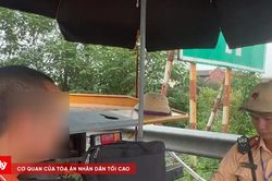 2 tài xế đầu tiên bị phạt lỗi không giữ khoảng cách trên cao tốc