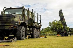 Radar AN/TPS-80 G/ATOR 'bắt gọn' tên lửa, xác định trận địa pháo ở khoảng cách xa