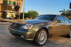 Mercedes-Benz S500 Coupe 1999 từ bản độ đậm chất siêu xe được đưa về nguyên bản