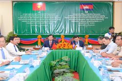 Quy tập hơn 4.400 h&agrave;i cốt liệt sĩ tại Campuchia sau hơn 25 năm