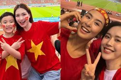 Sao Việt vỡ o&agrave;, ăn mừng rầm rộ khi tuyển Việt Nam v&ocirc; địch ASEAN Cup 2026