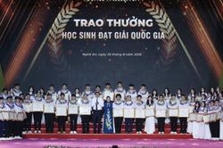 Nhiều học sinh xuất sắc tại Nghệ An đến từ địa bàn rẻo cao, gia cảnh khó khăn