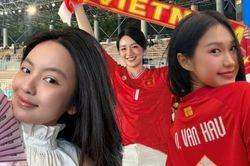 Cách vợ Văn Hậu, Quang Hải, Xuân Mạnh 'tiếp lửa' cho chồng trước Chung kết Asean Cup 2026