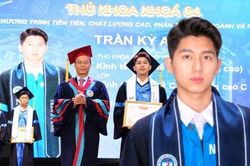 'Nam thần' Kinh tế Quốc dân: Vừa điển trai, vừa là thủ khoa GPA 4.0