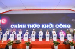 Đà Nẵng khởi công 2 dự án trọng điểm tổng đầu tư gần 4.300 tỉ đồng