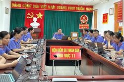 VKSND khu vực 11, tỉnh Ph&uacute; Thọ triển khai phong tr&agrave;o 'B&igrave;nh d&acirc;n học vụ số'