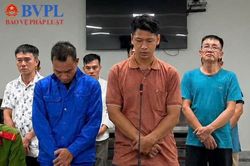 Tổng hình phạt hơn 34 năm tù cho băng nhóm cá độ bóng đá