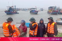 Để mỗi chuyến biển an toàn trong mùa mưa bão