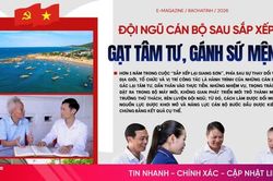 C&aacute;n bộ cơ sở ở H&agrave; Tĩnh sau sắp xếp (b&agrave;i 2): S&aacute;t c&aacute;nh c&ugrave;ng người d&acirc;n kiến tạo những gi&aacute; trị mới
