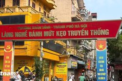 Làng nghề bánh mứt kẹo truyền thống: Từ nguy cơ mai một đến nỗ lực bảo tồn