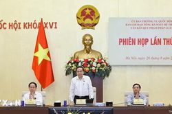 Chủ tịch Quốc hội chủ trì Phiên họp lần hai Ban Chỉ đạo Tổng rà soát hệ thống văn bản quy phạm pháp luật