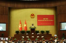 Tổng Bí thư, Chủ tịch nước gặp mặt cán bộ quy hoạch diện Ban Bí thư quản lý
