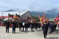 Vẻ đẹp bình dị của bản làng nơi rẻo cao Tây Bắc