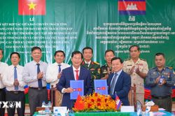 An Giang hợp t&aacute;c t&igrave;m kiếm, hồi hương h&agrave;i cốt liệt sỹ hy sinh tại Campuchia